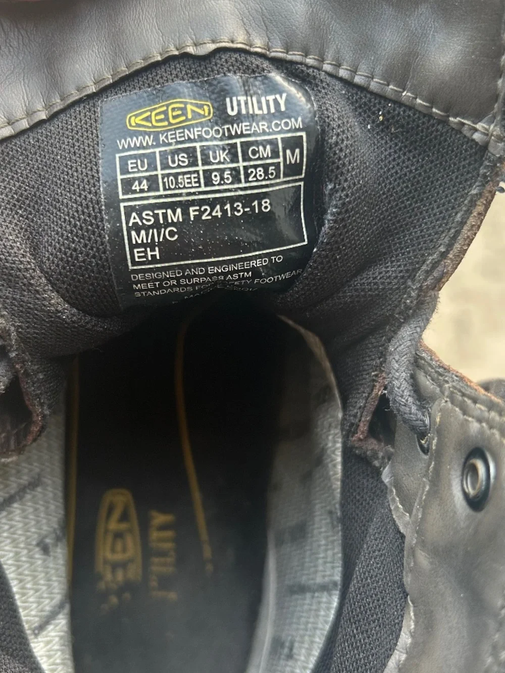 Keen San Jose 6” Boots (safety toe)